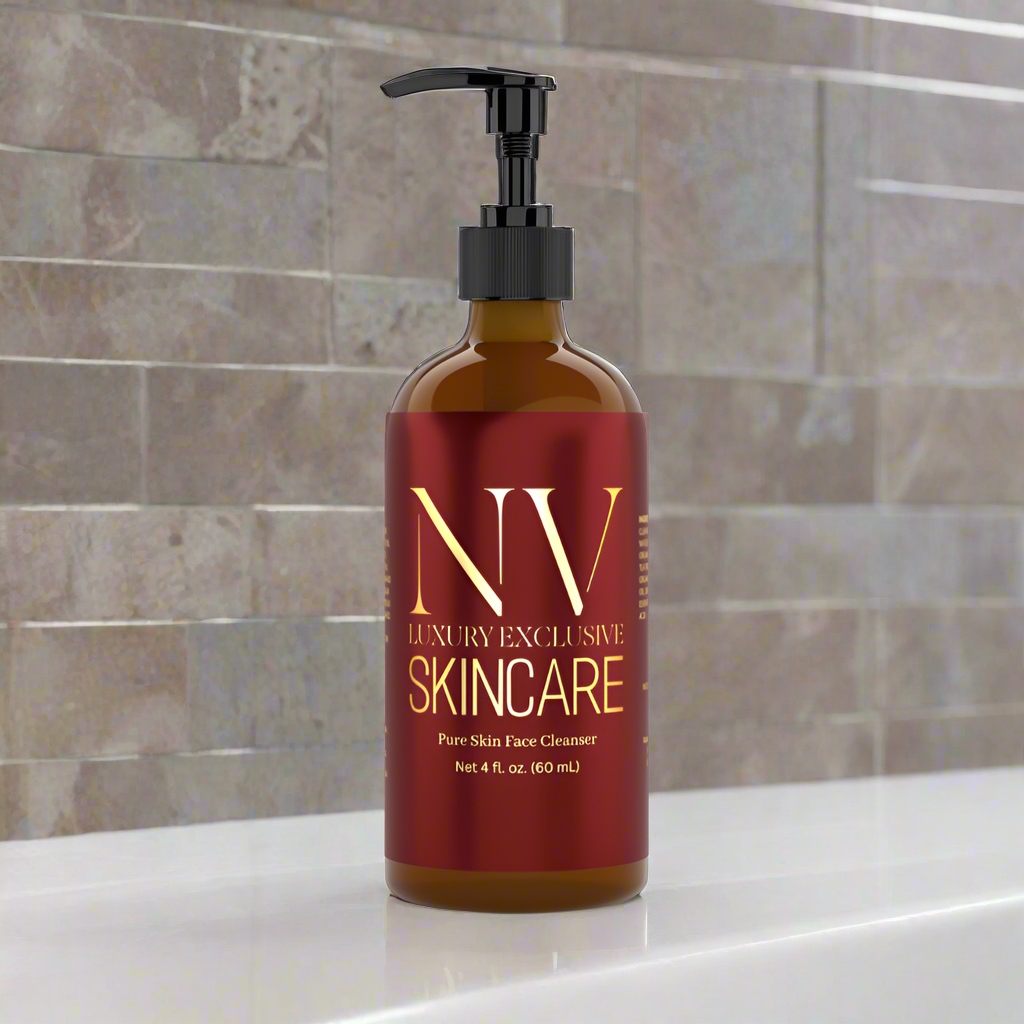 4 ounce NV Luxury Exclusive’s Pure Skin Purifying Glow Face Cleanser