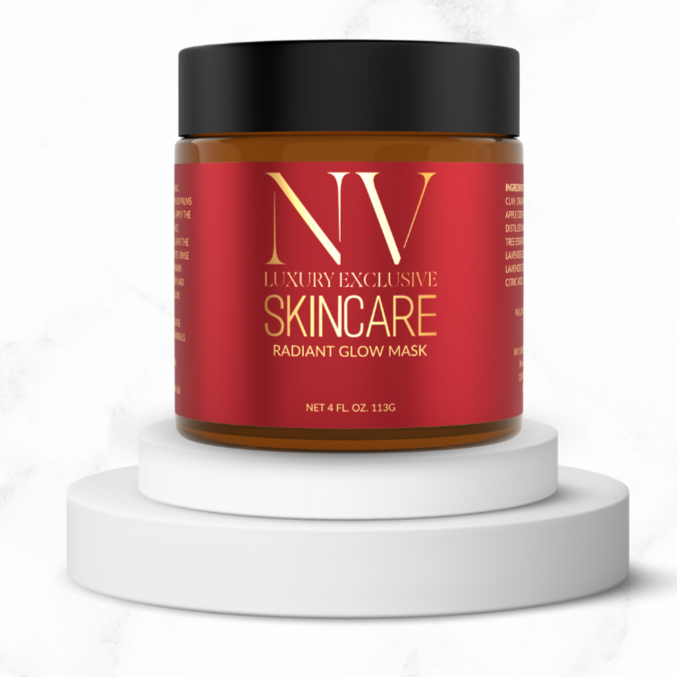 4 ounce Radiant Glow Mask – Unveil Your Skin’s Natural Brilliance