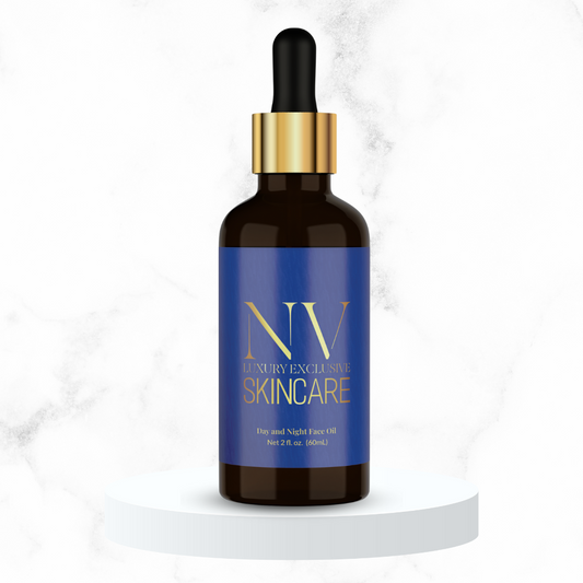 Glow Up with Our Secret Weapon: NV Luxury Exclusive's Day and Night Face Oil Serum