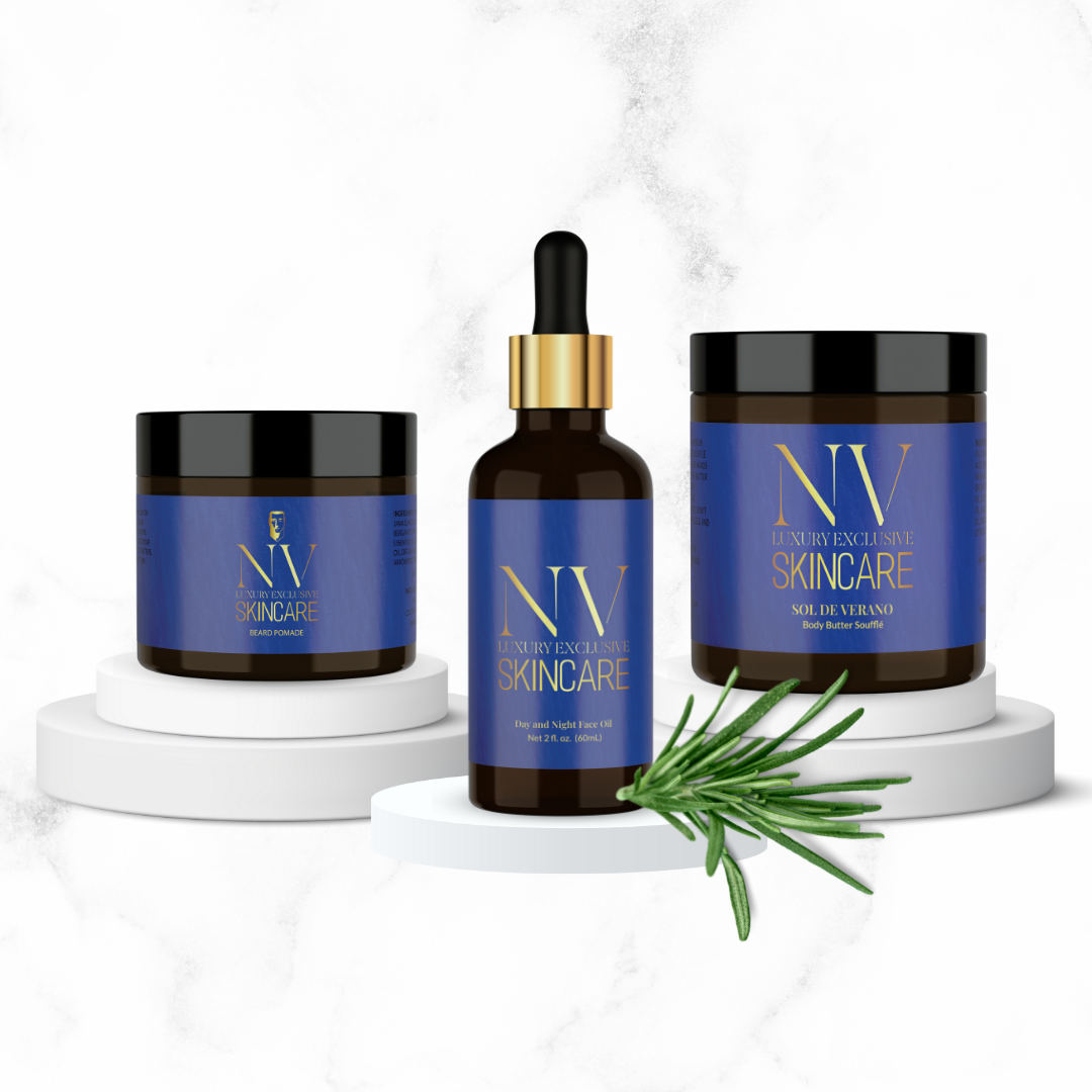 Glow Up with Our Secret Weapon: NV Luxury Exclusive's Day and Night Face Oil Serum