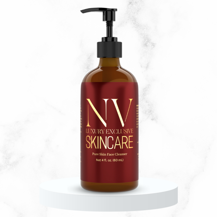 4 ounce NV Luxury Exclusive’s Pure Skin Purifying Glow Face Cleanser